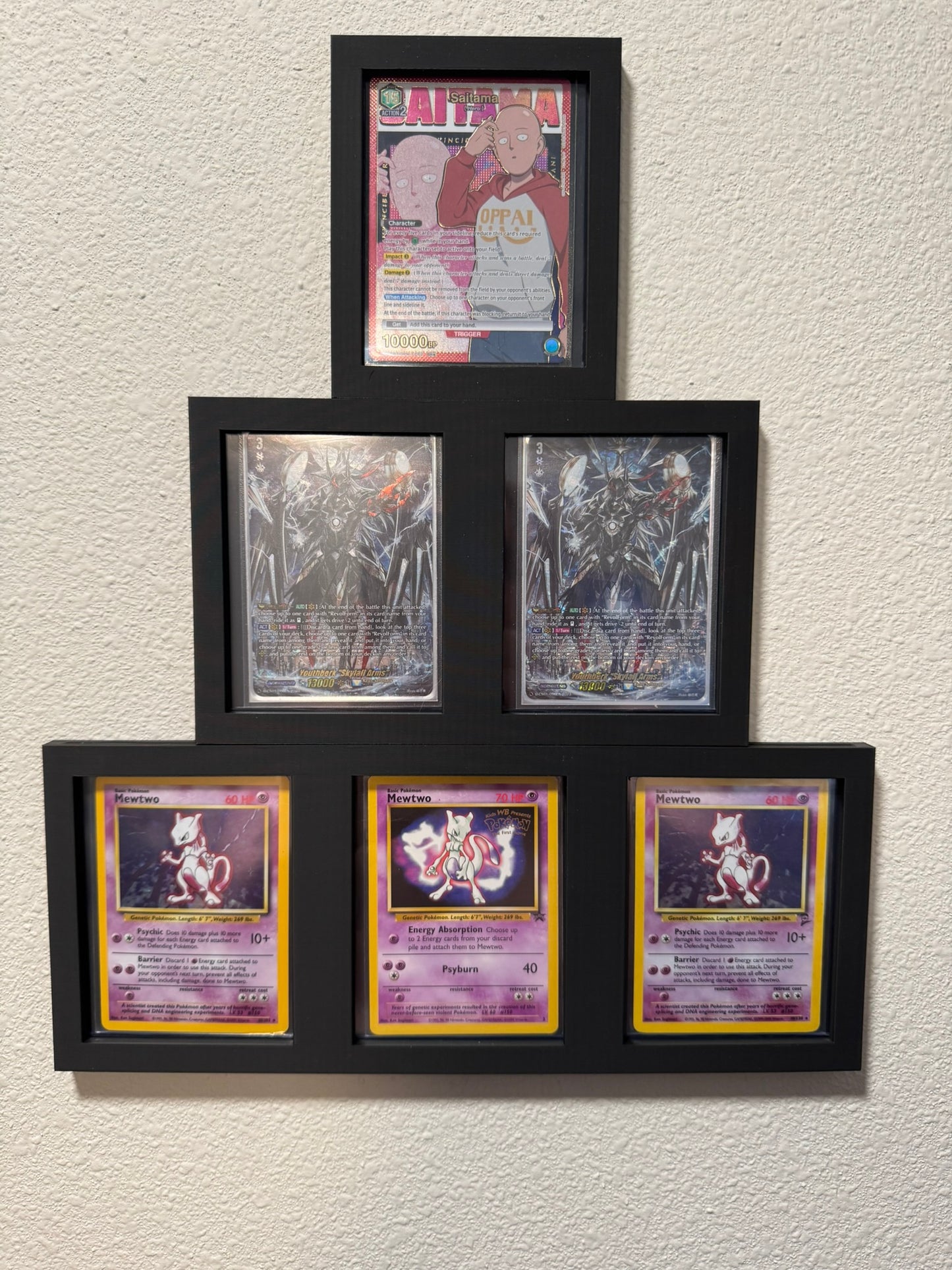 TCG Top Loader Wall Mounts