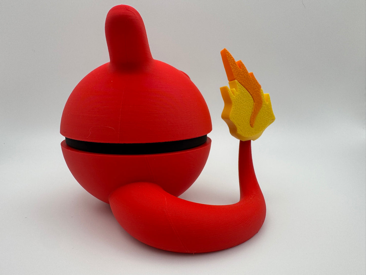 #0005 Charmeleon-Inspired 3D Printed Monster Ball