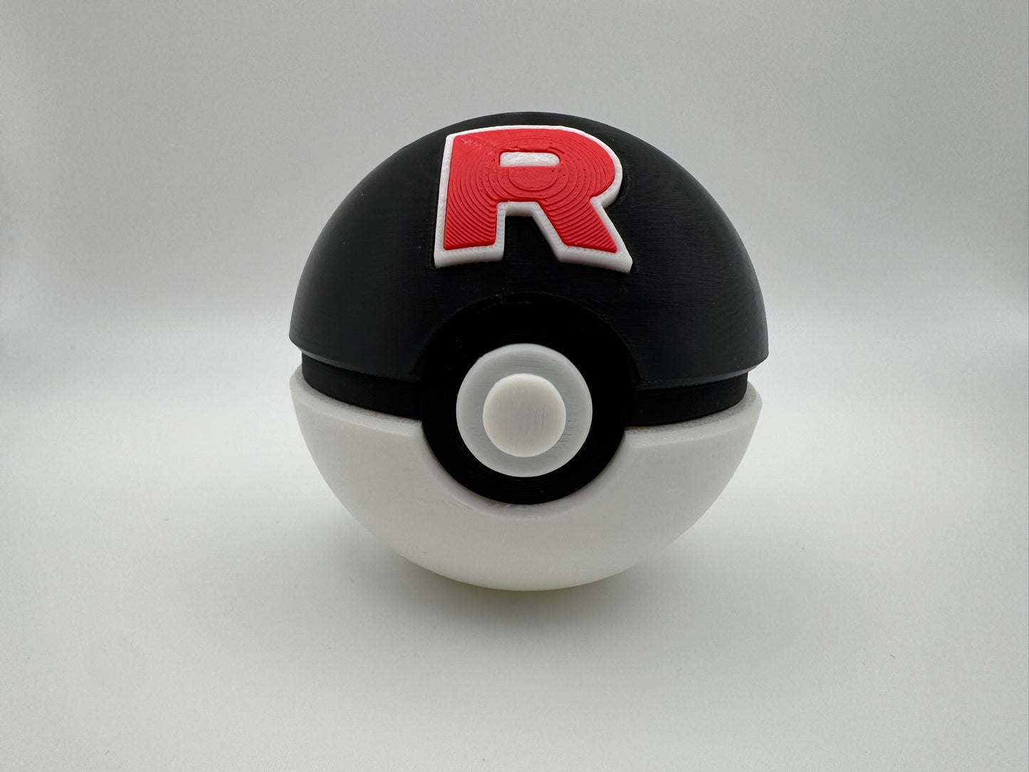 Team Rocket Ball – 3D Printed Monster Ball