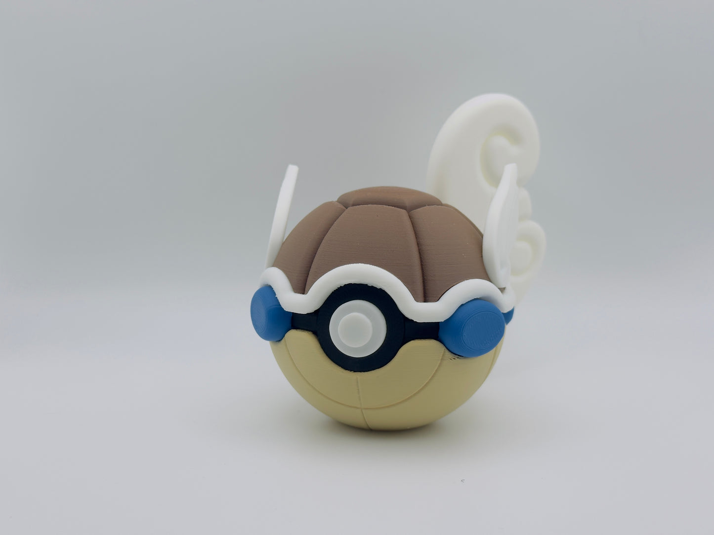 #0008 Wartortle-Inspired 3D Printed Monster Ball