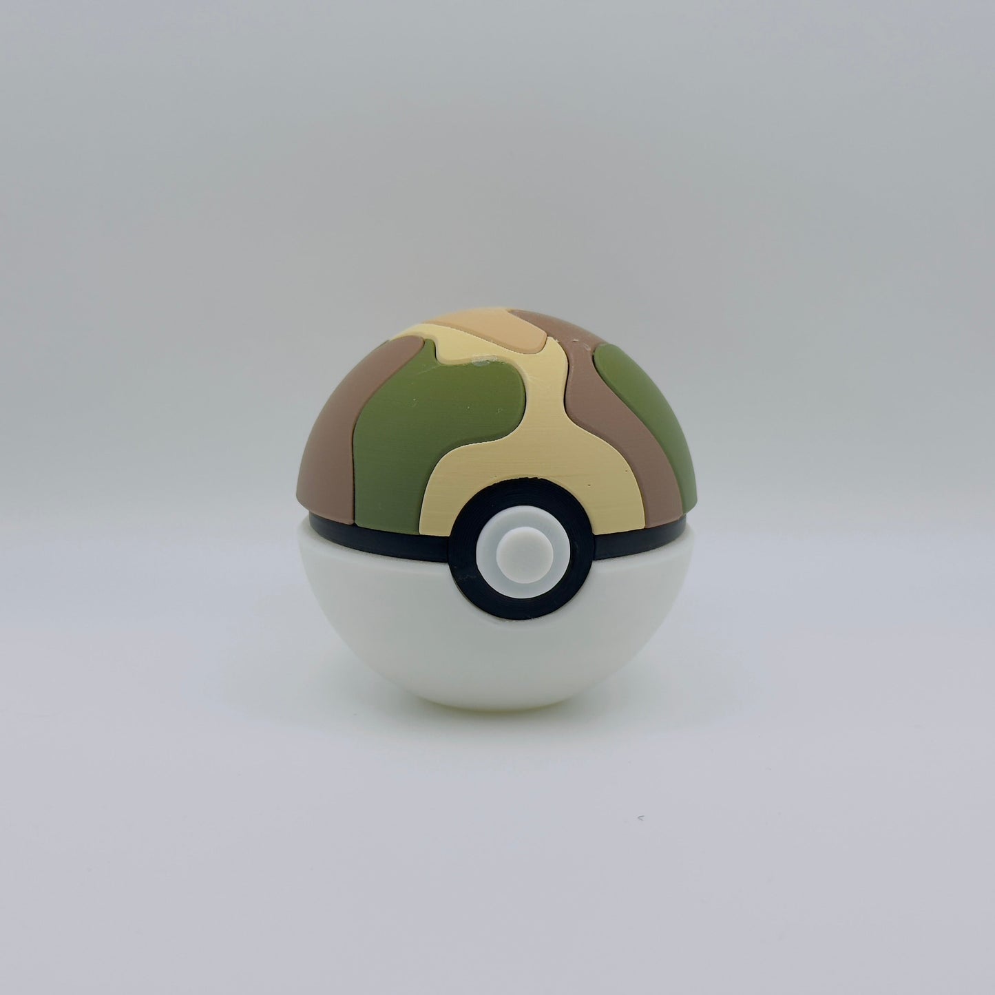 Safari Ball – 3D Printed Poké Ball