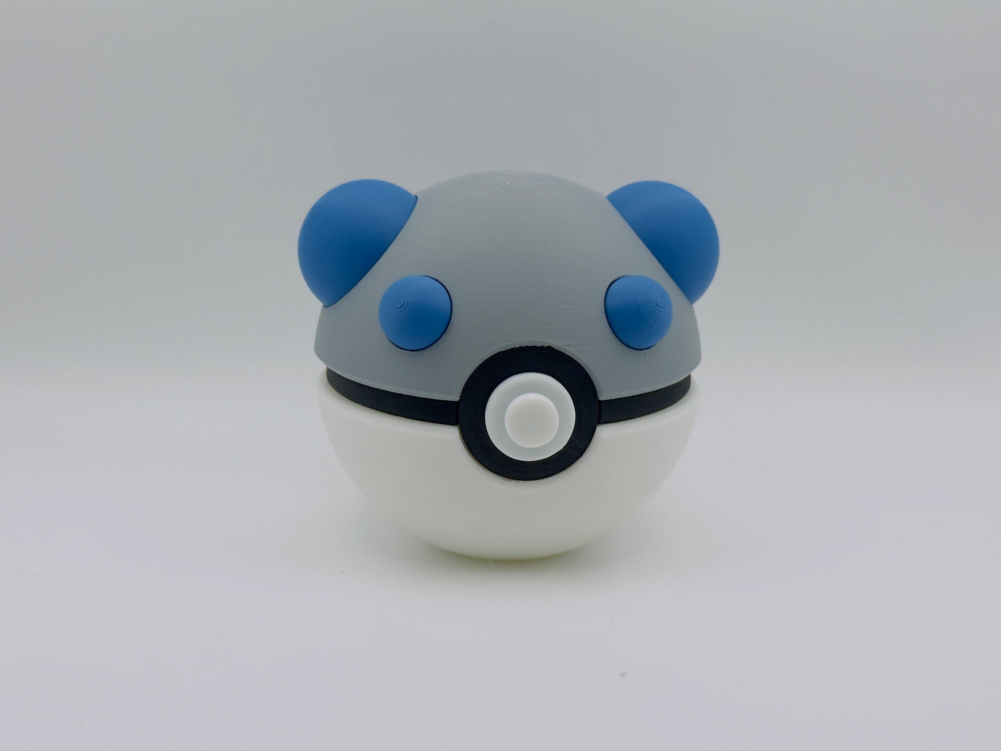 Heavy Ball – 3D Printed Poké Ball