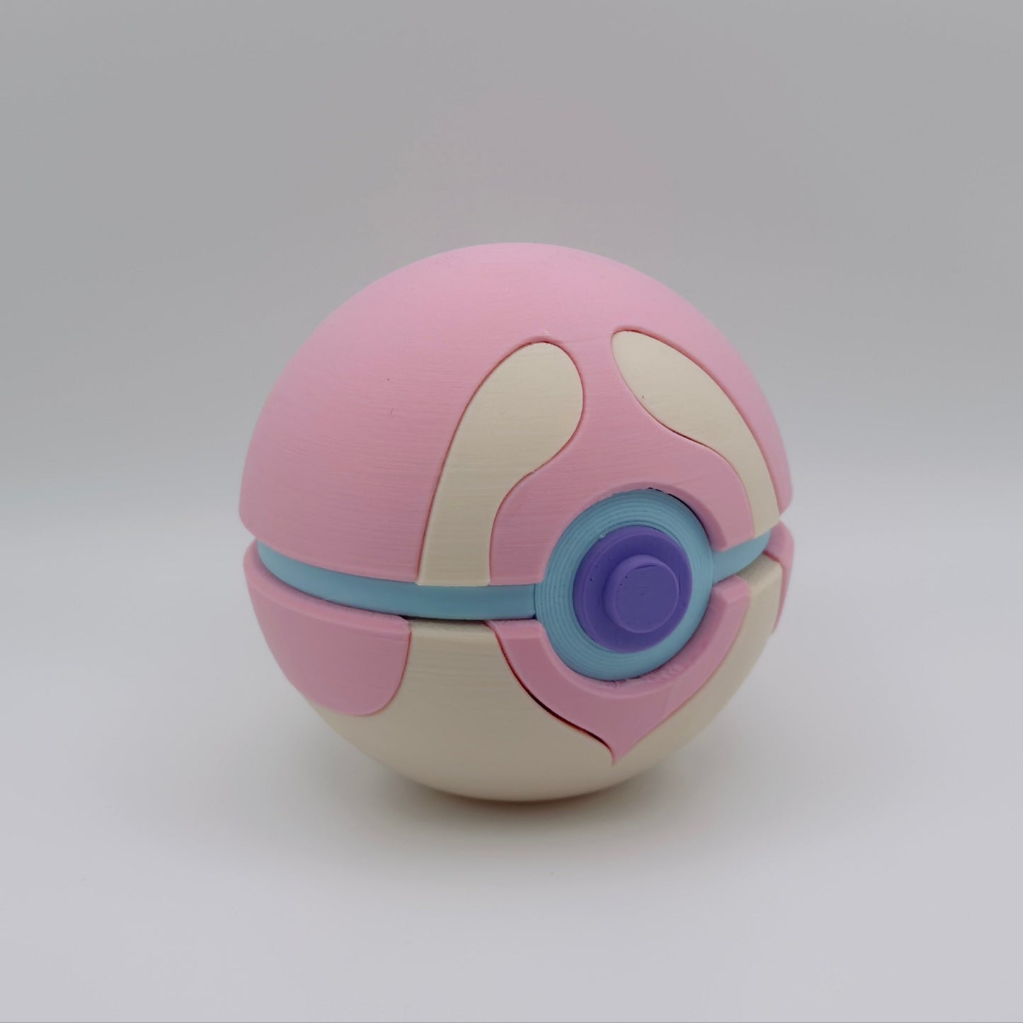 Heal Ball – 3D Printed Poké Ball