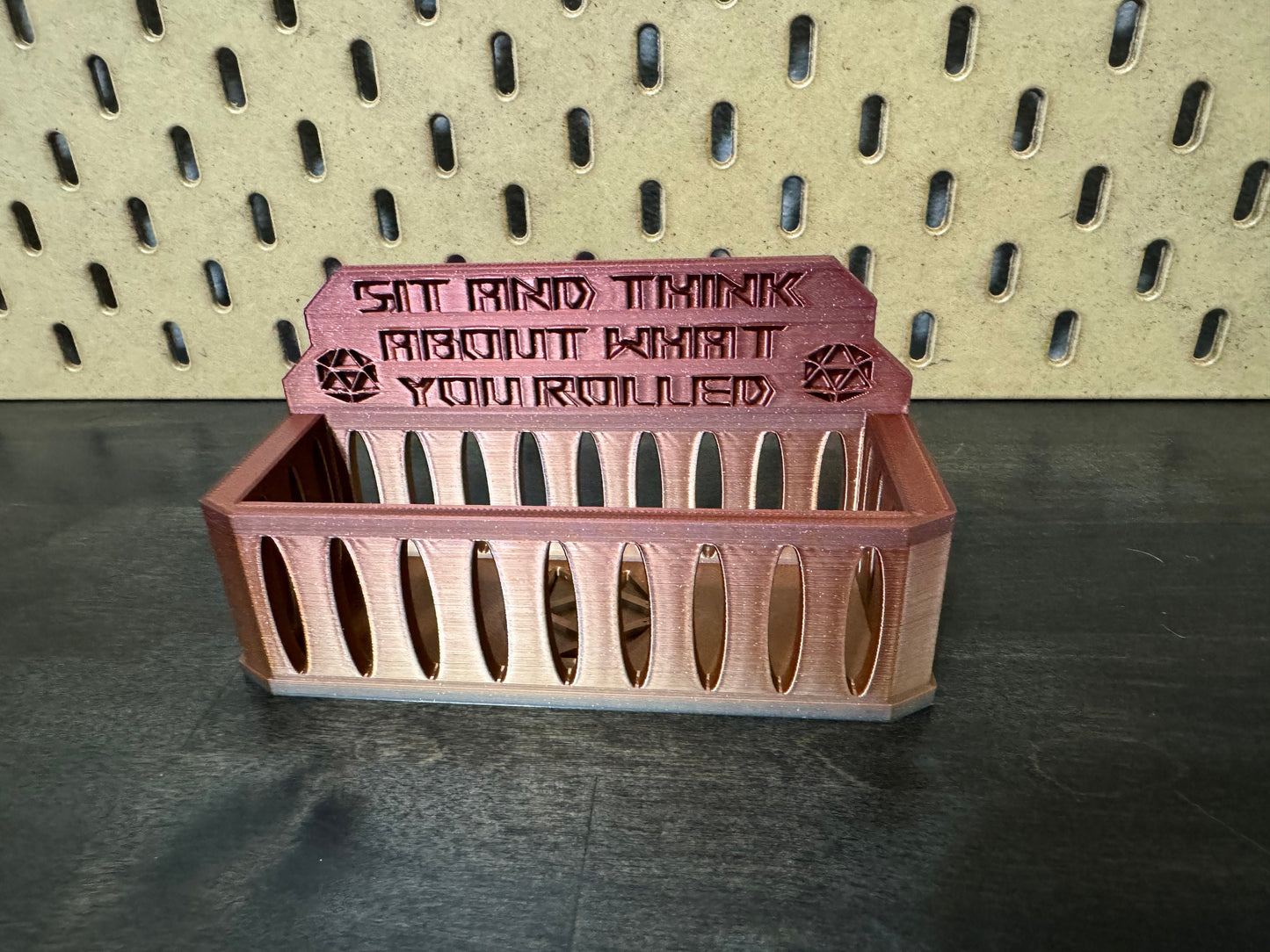 Time Out Dice Jail Box