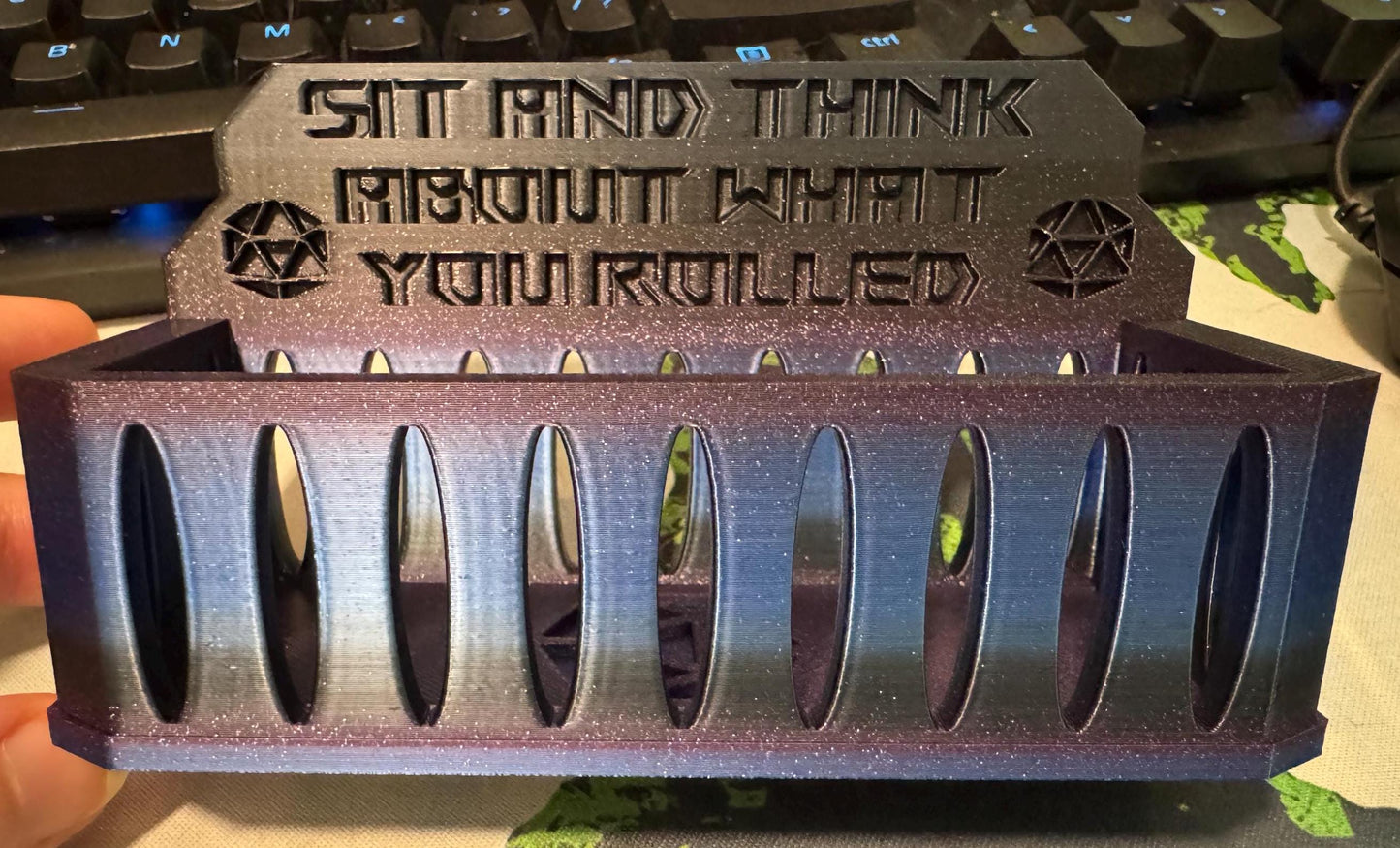 Time Out Dice Jail Box