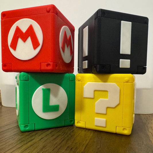 Mario Themed Nintendo Switch Game Cases