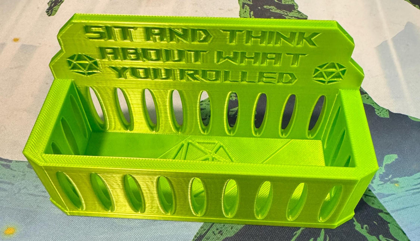 Time Out Dice Jail Box
