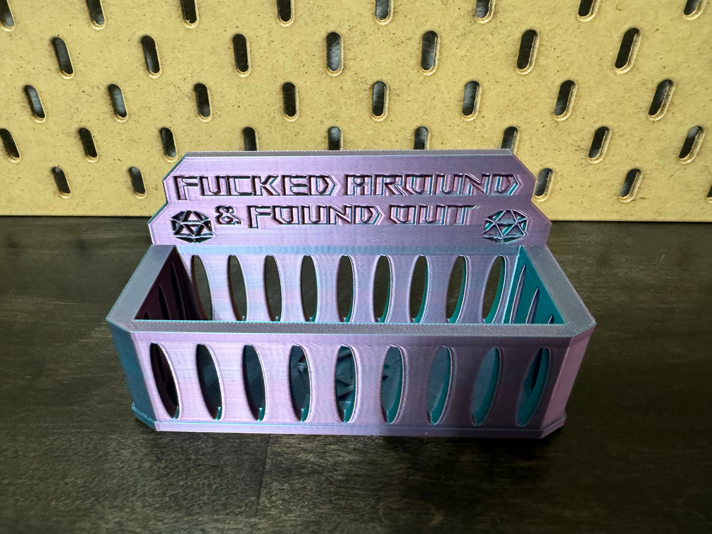 Time Out Dice Jail Box
