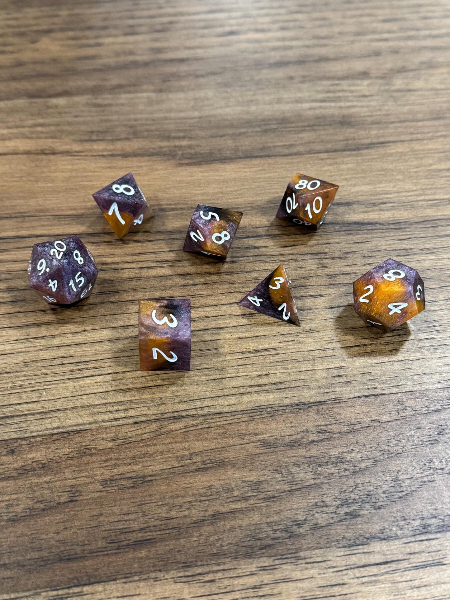 Spookily Dookily Dice Set