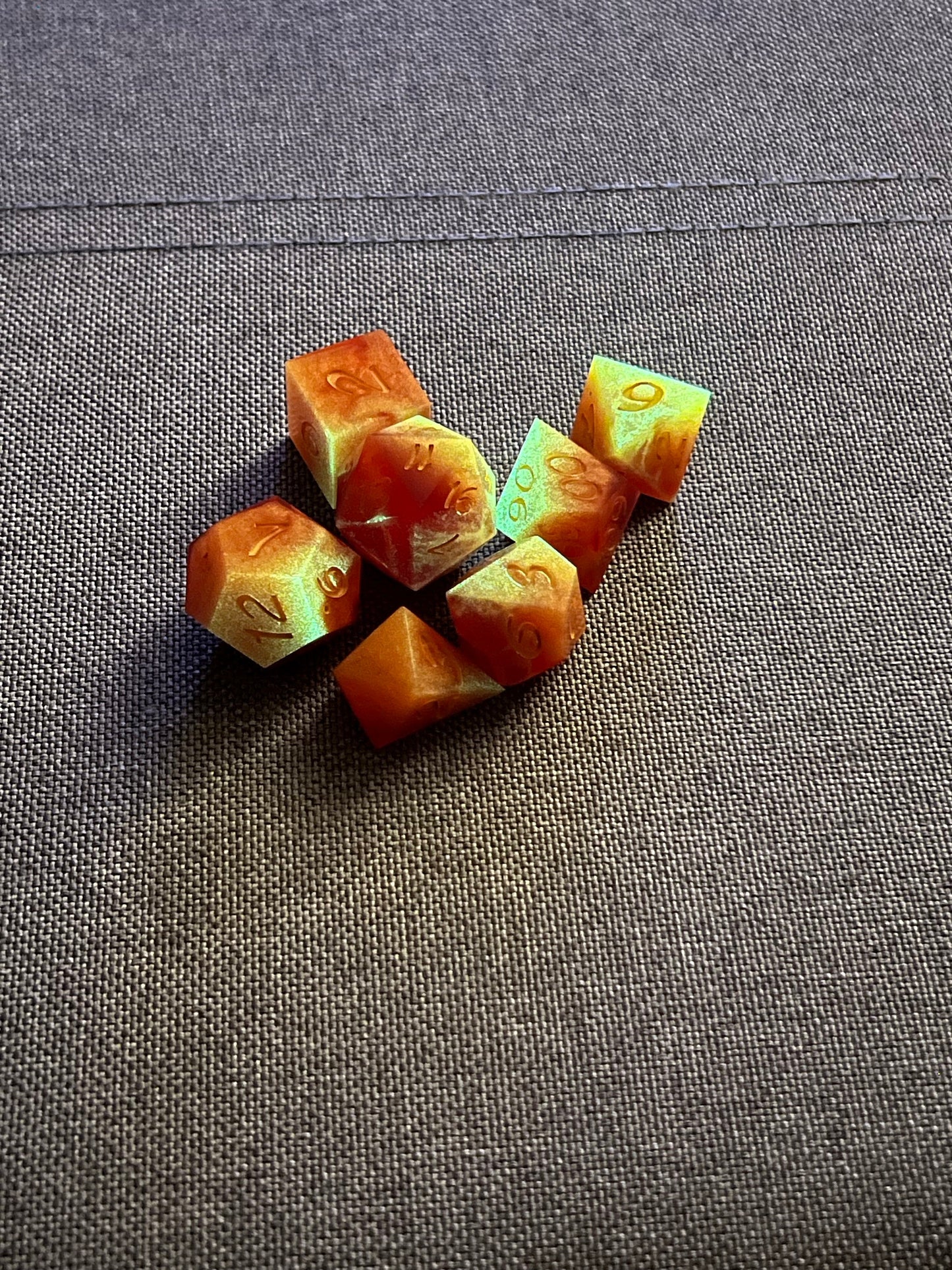 Kyojuro Rengoku | Flame Hashira Inspired Dice