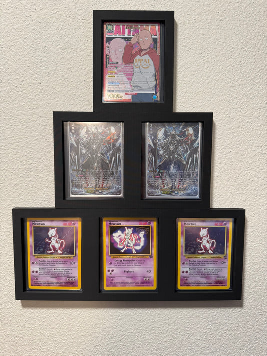 TCG Top Loader Wall Mounts