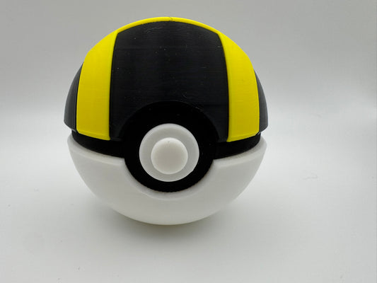 Ultra Ball – 3D Printed Monster Ball