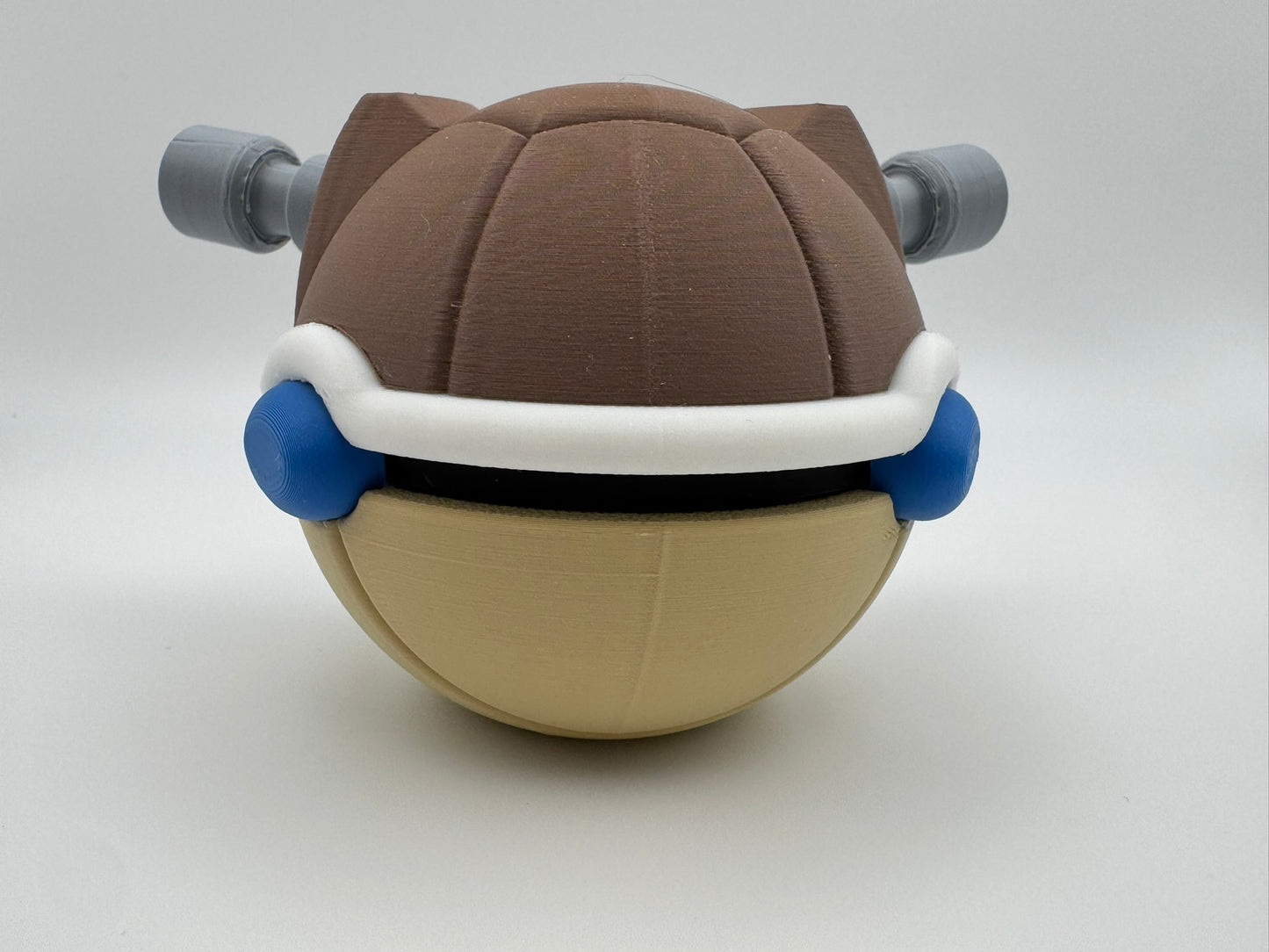 #0009 Blastoise-Inspired 3D Printed Monster Ball