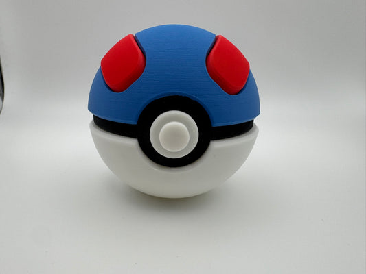 Great Ball – 3D Printed Monster Ball