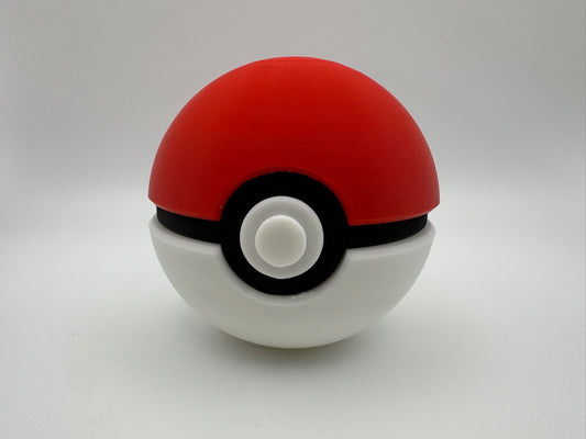 Classic 3D Printed Monster Ball