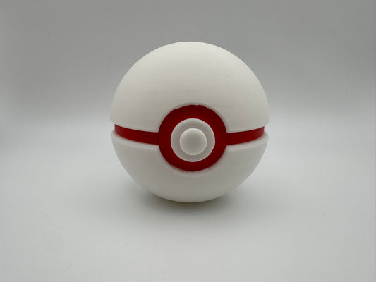 Premier Ball – 3D Printed  Monster Ball