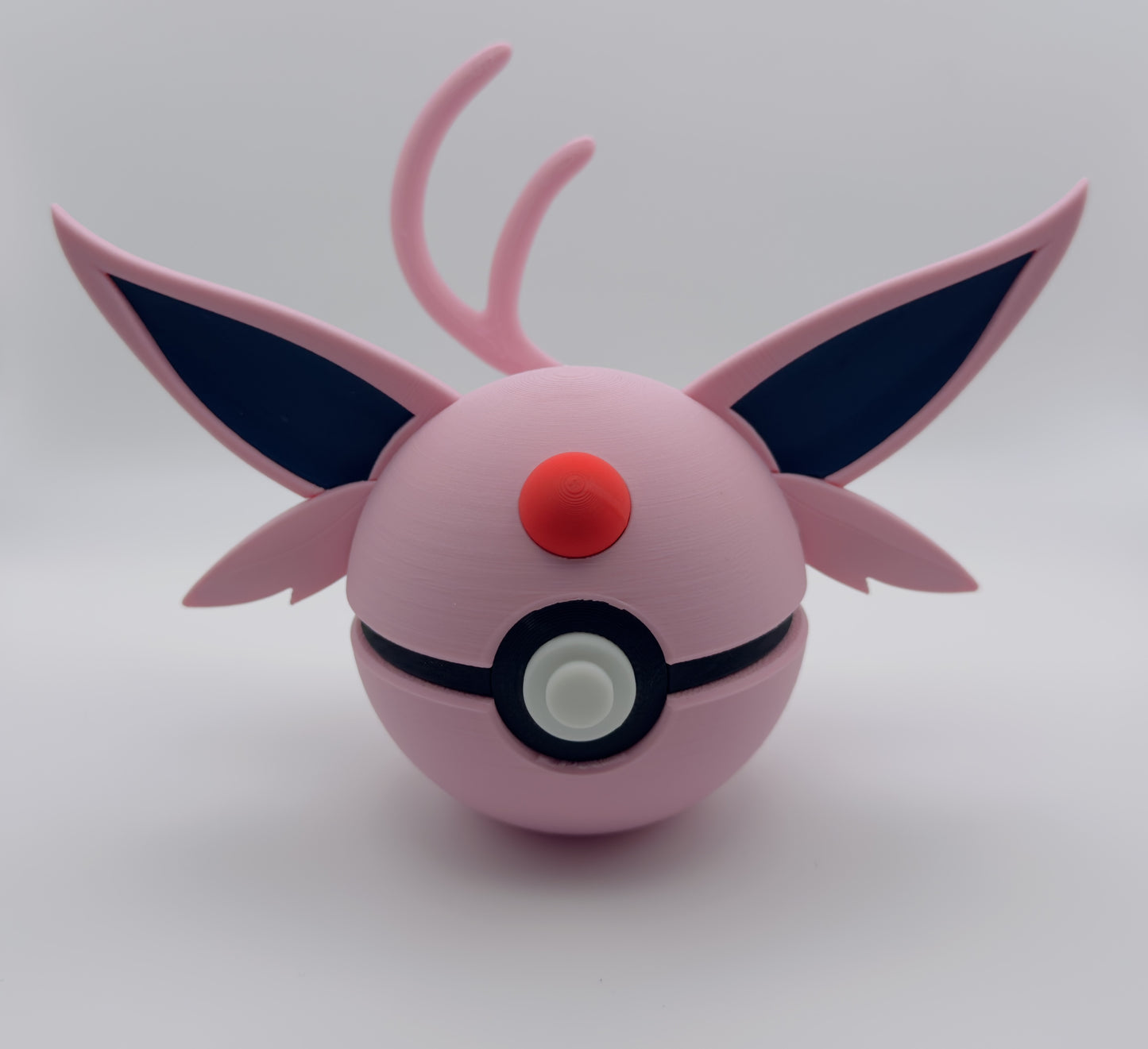 Espeon-Inspired 3D Printed  Monster Ball