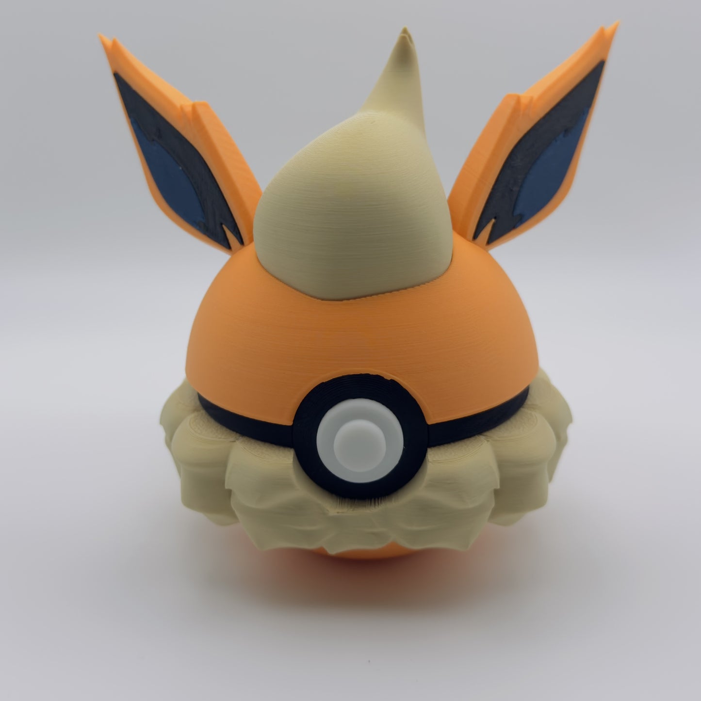 Flareon-Inspired 3D Printed  Monster Ball