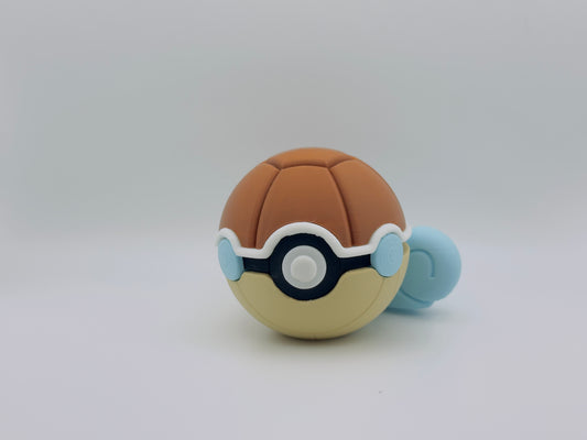 #0007 Squirtle-Inspired 3D Printed  Monster Ball
