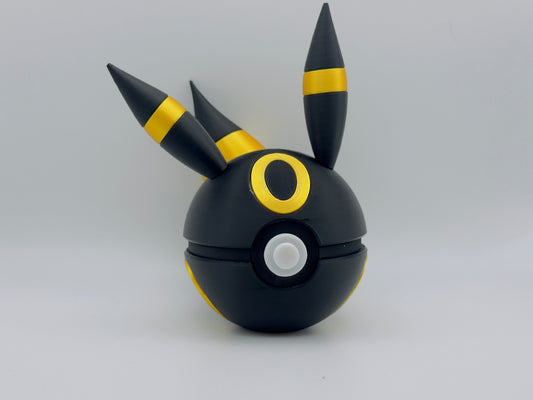 Umbreon-Inspired 3D Printed  Monster Ball