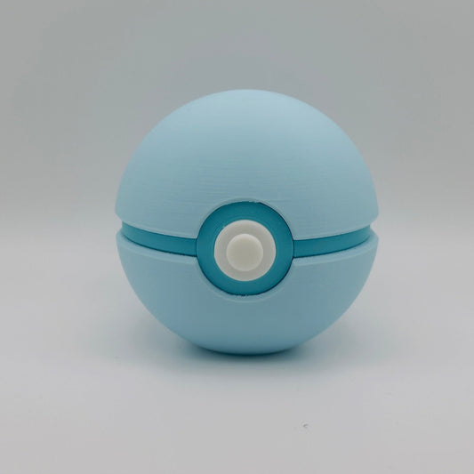 Strange Ball – 3D Printed Poké Ball