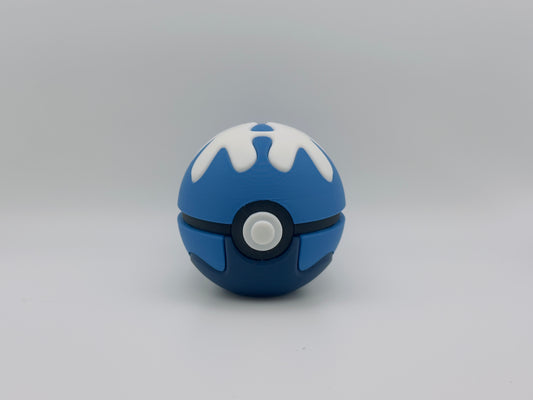 Dive Ball – 3D Printed Poké Ball