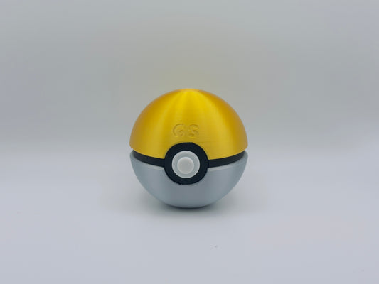 GS Ball – 3D Printed Poké Ball