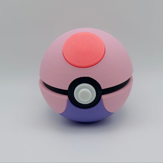 Dream Ball – 3D Printed Poké Ball