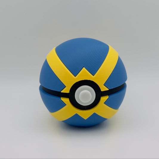 Quick Ball – 3D Printed Poké Ball
