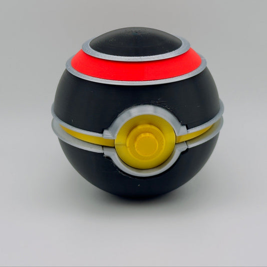 Luxury Ball – 3D Printed Poké Ball