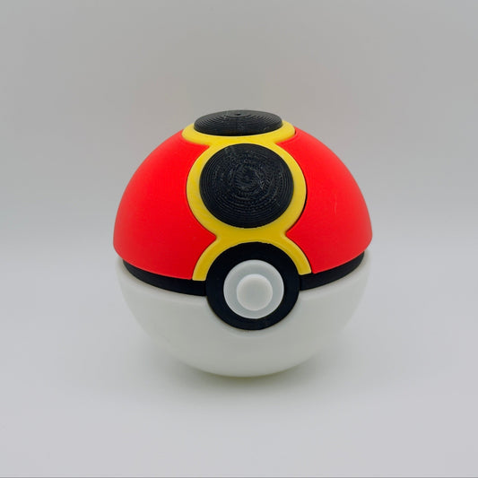 Repeat Ball – 3D Printed Poké Ball