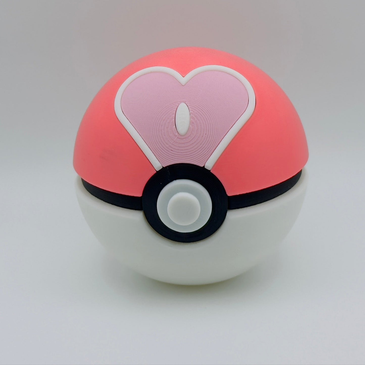 Love Ball – 3D Printed Poké Ball