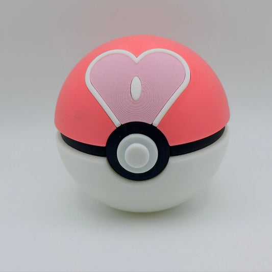 Love Ball – 3D Printed Poké Ball