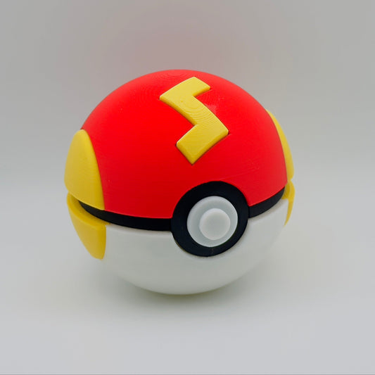 Fast Ball – 3D Printed Poké Ball
