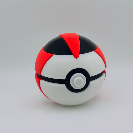 Timer Ball – 3D Printed Poké Ball