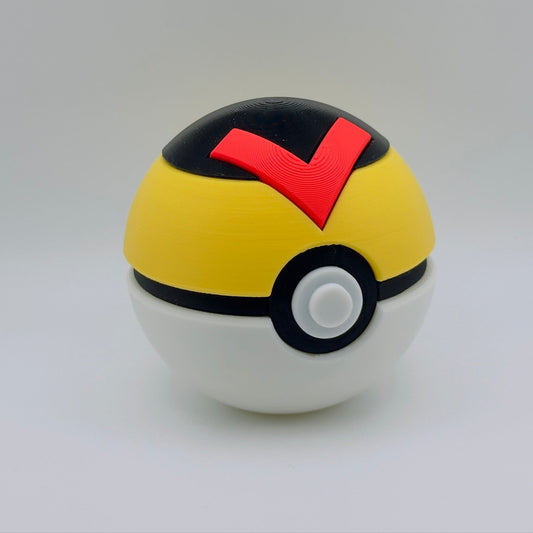 Level Ball – 3D Printed Poké Ball