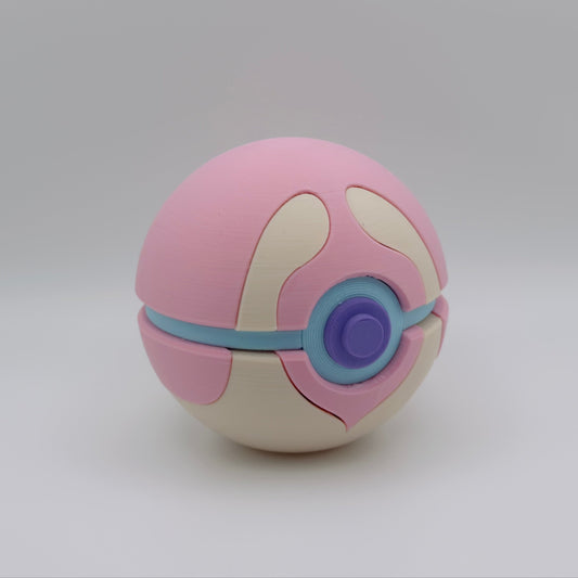 Heal Ball – 3D Printed Poké Ball