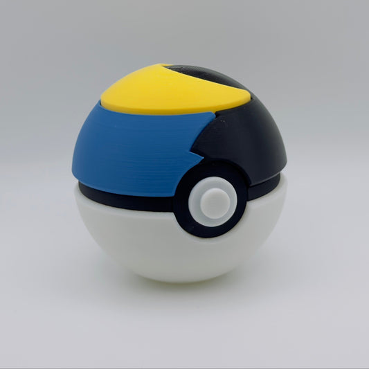 Moon Ball – 3D Printed Poké Ball