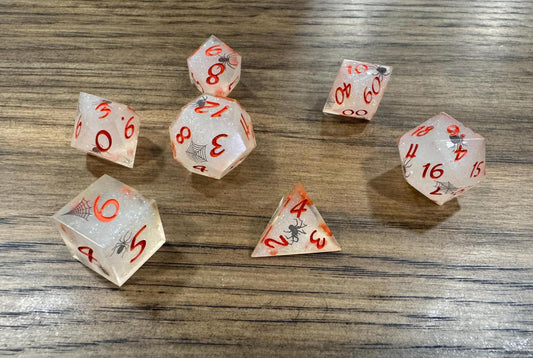 Spider's True Love Dice Set