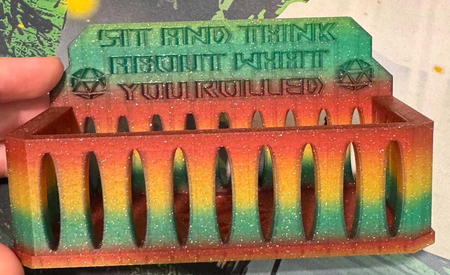 Time Out Dice Jail Box