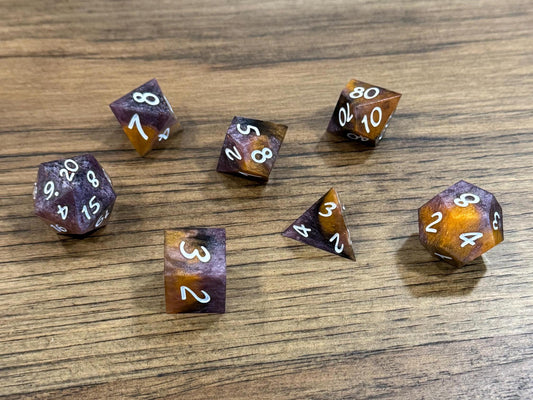 Spookily Dookily Dice Set