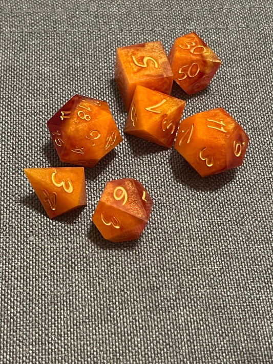 Kyojuro Rengoku | Flame Hashira Inspired Dice