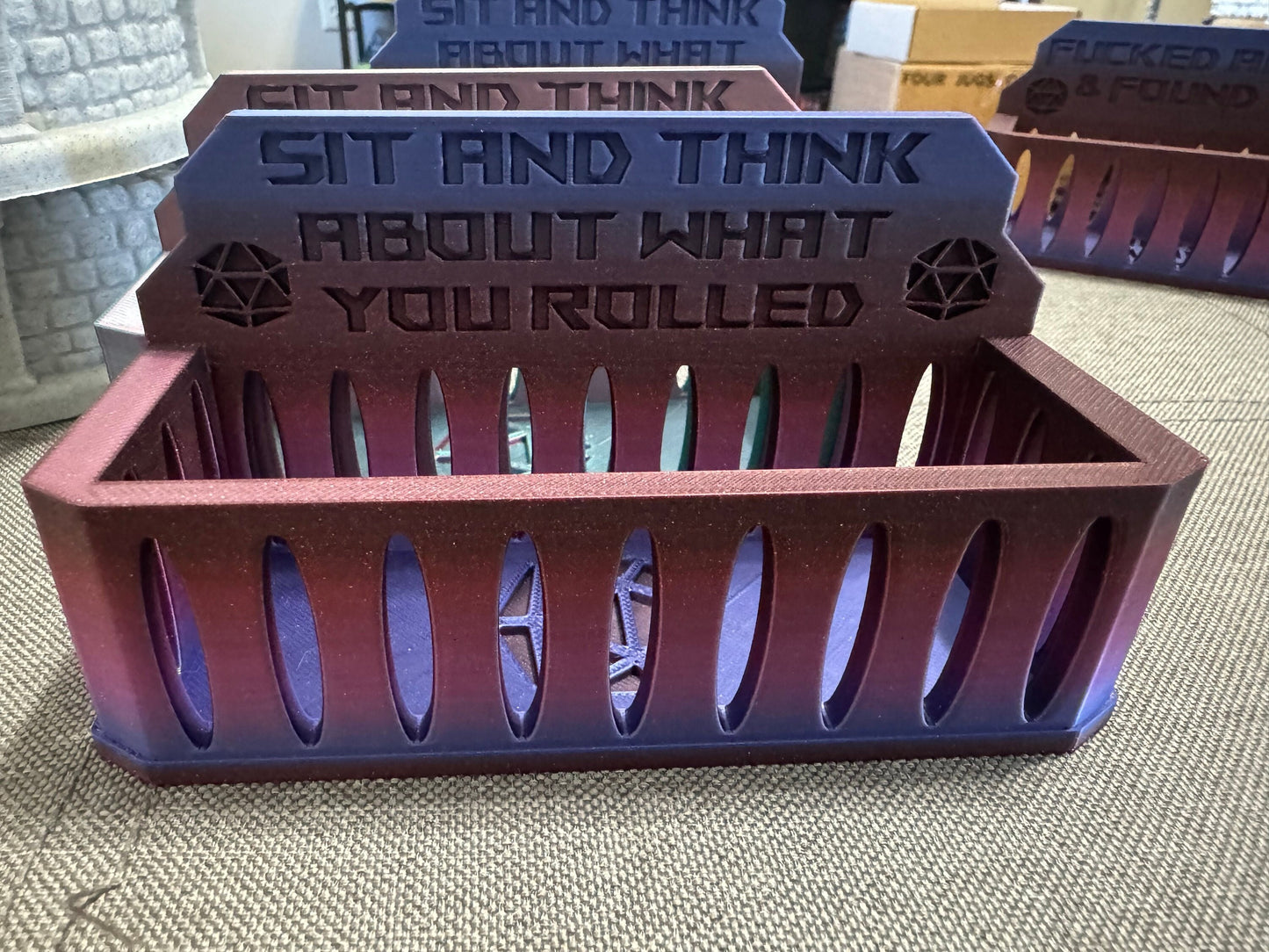 Time Out Dice Jail Box