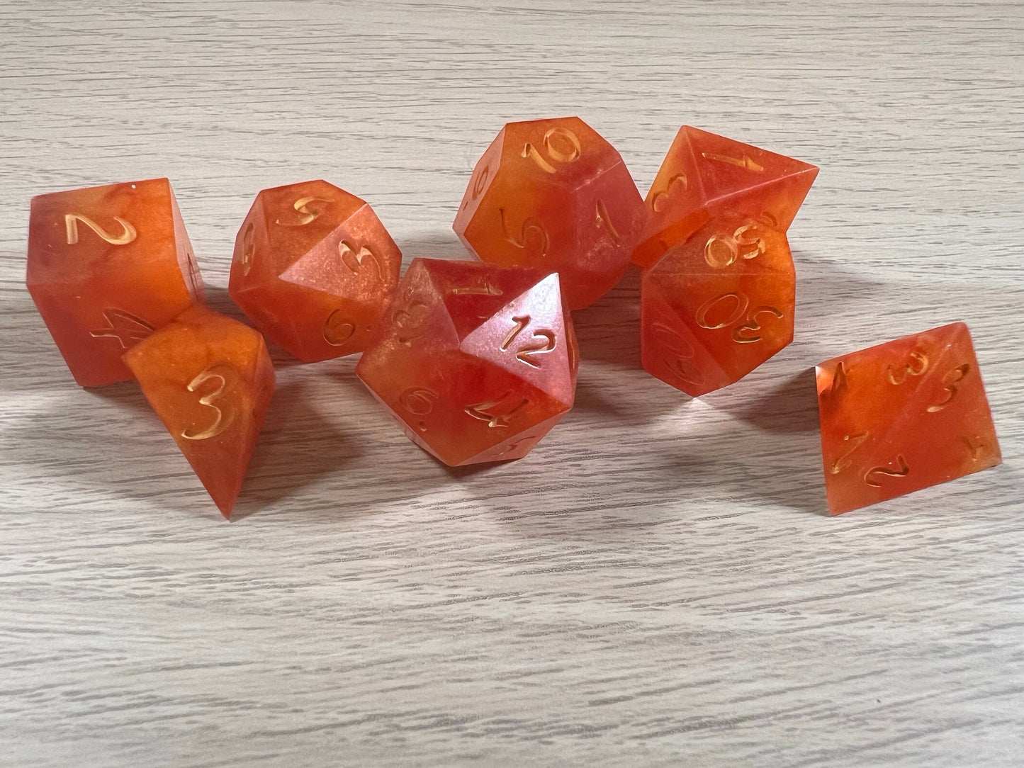 Kyojuro Rengoku | Flame Hashira Inspired Dice