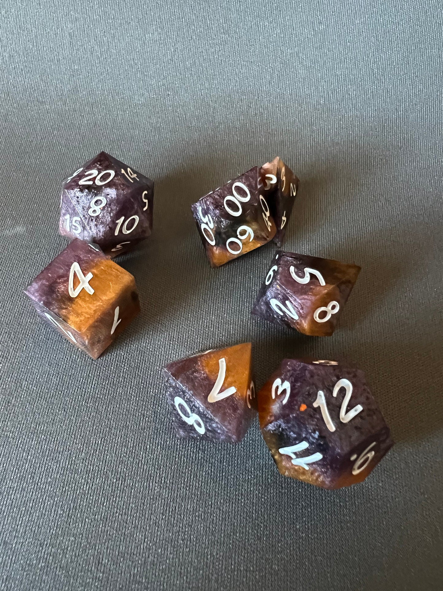 Spookily Dookily Dice Set