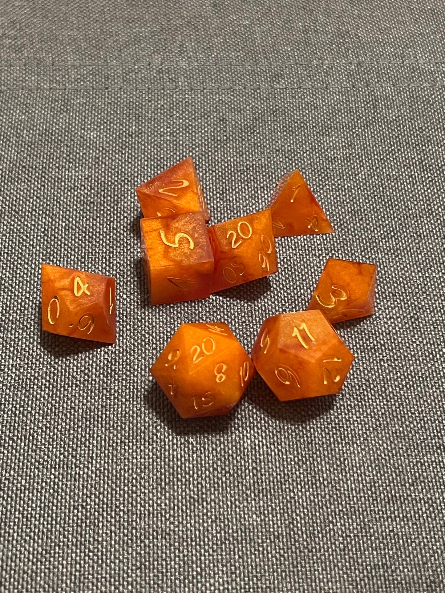 Kyojuro Rengoku | Flame Hashira Inspired Dice