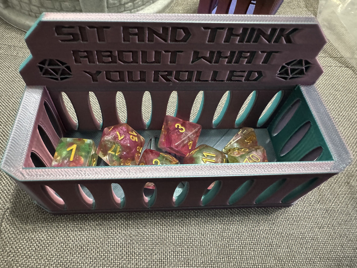Time Out Dice Jail Box