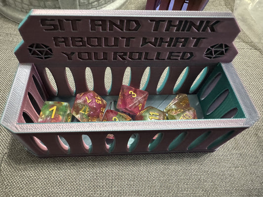 Time Out Dice Jail Box