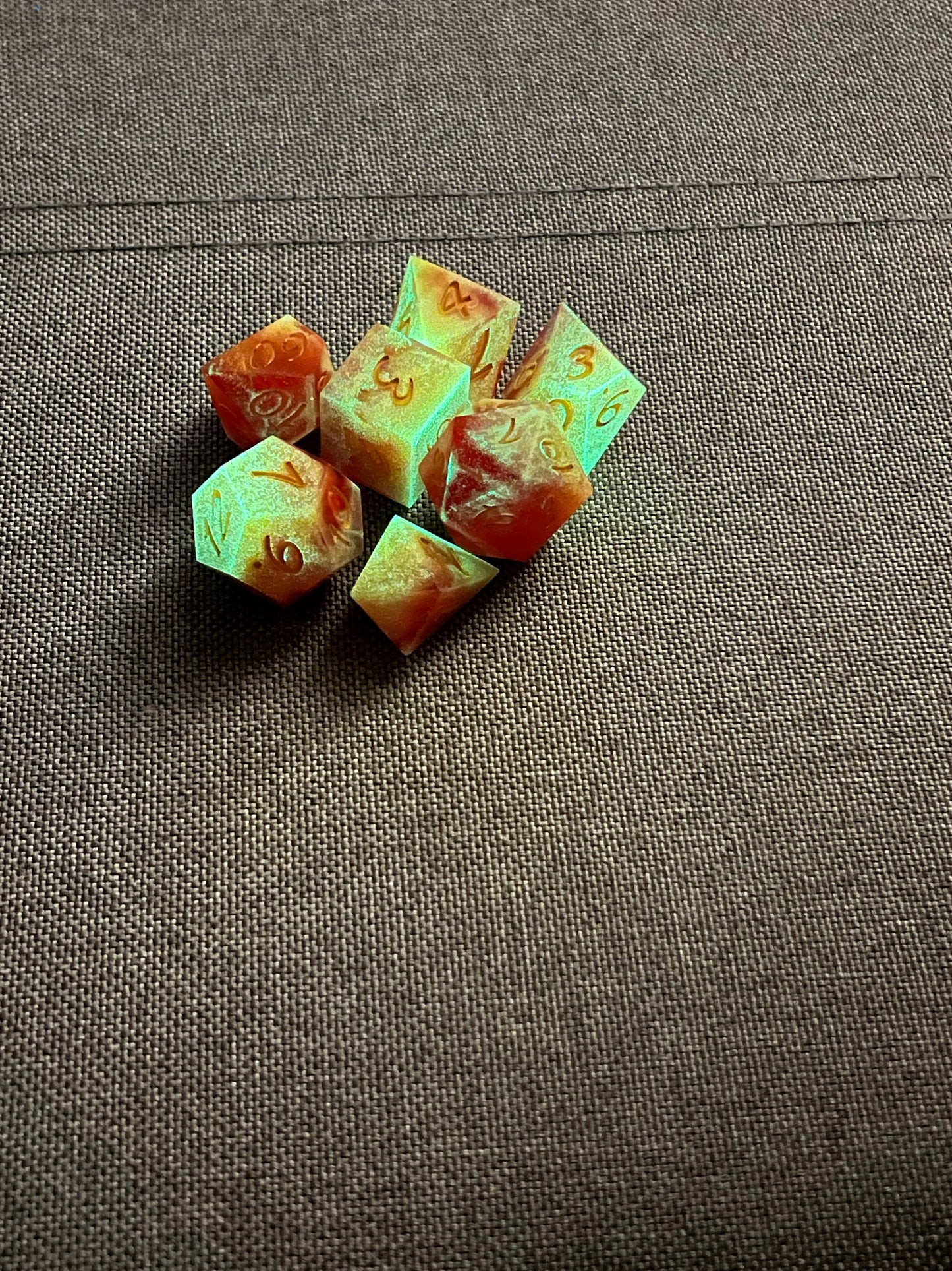 Kyojuro Rengoku | Flame Hashira Inspired Dice