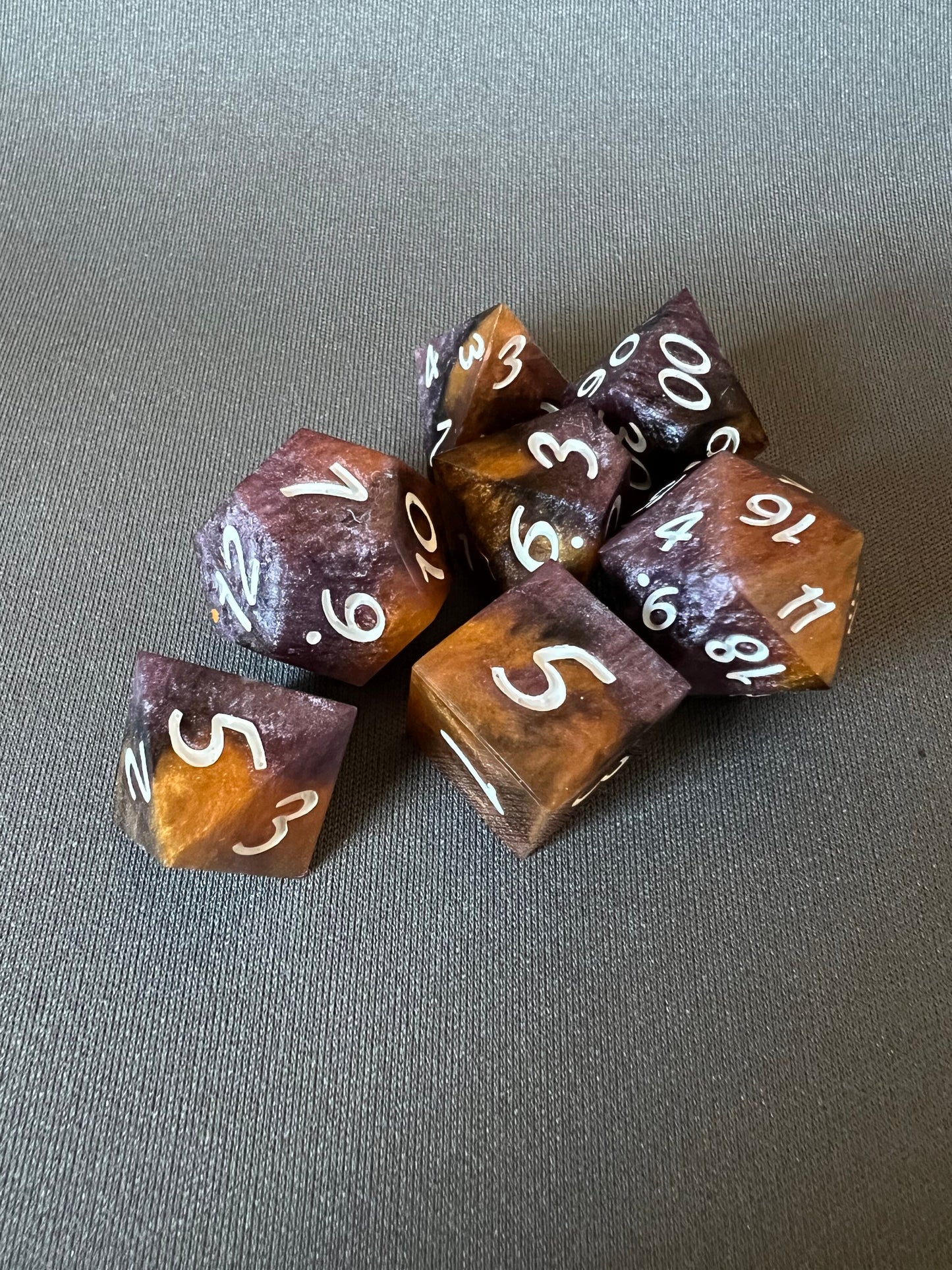 Spookily Dookily Dice Set